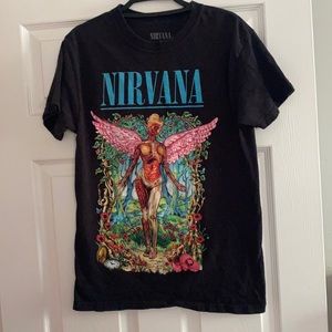 Nirvana Size Small Tee